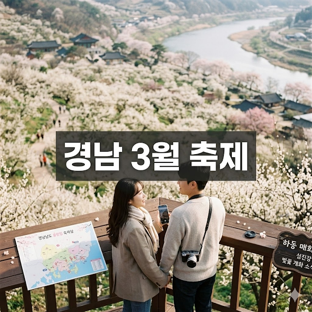 경남 3월 축제