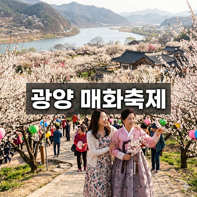 광양 매화축제
