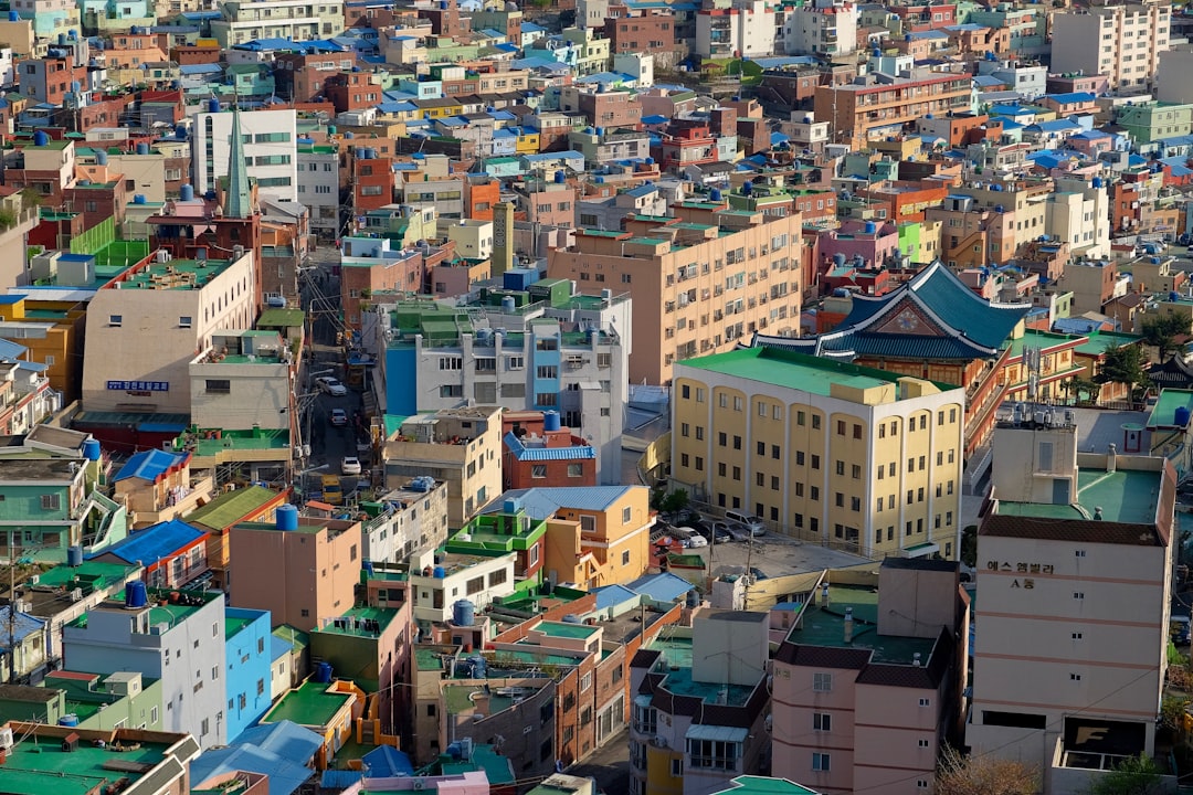 2026년 부산 해운대와 광안대교 야경. 활기찬 도시와 푸른 바다가 어우러진 모습