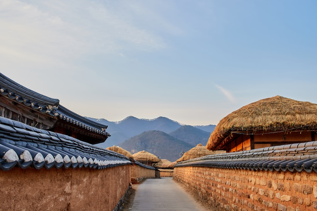 다채로운 이색 테마 여행지: 자연 속 워케이션, 레트로 감성 촌캉스, K-팝 공연, 친환경 여행지를 보여주는 활기찬 이미지