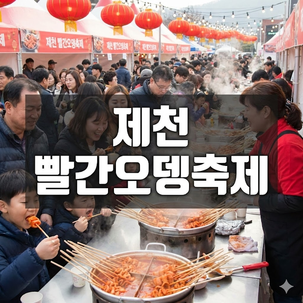제천 빨간오뎅축제