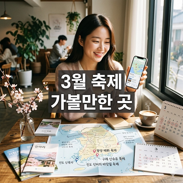 3월 축제 가볼만한 곳